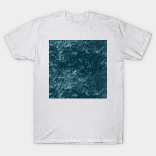 Peacock teal velvet T-Shirt